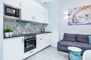 Апартаменты Cracow Rentals Zacisze Краков Апартаменты с 1 спальней-6